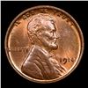 Image 2 : 1914-p Lincoln Cent 1c Grades Select+ Unc RB