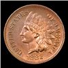 Image 2 : 1882 Indian Cent 1c Grades Choice+ Unc RB