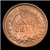 Image 3 : 1882 Indian Cent 1c Grades Choice+ Unc RB