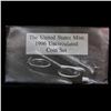 Image 1 : 1996 US Mint Set With Rare Dime Mint Set Grades