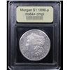 Image 4 : ***Auction Highlight*** 1896-p Morgan Dollar $1 Graded Choice Unc+ DMPL By USCG (fc)