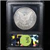 Image 5 : ***Auction Highlight*** 1896-p Morgan Dollar $1 Graded Choice Unc+ DMPL By USCG (fc)