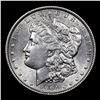 Image 2 : ***Auction Highlight*** 1901-p Morgan Dollar $1 Graded Select Unc By USCG (fc)