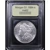Image 4 : ***Auction Highlight*** 1884-s Morgan Dollar $1 Graded Select Unc By USCG (fc)