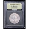Image 4 : ***Auction Highlight*** 1812 Capped Bust Half Dollar 50c Graded Select AU By USCG (fc)