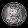 Image 2 : ***Auction Highlight*** 1893 Isabella Isabella Quarter 25c Graded GEM+ Unc By USCG (fc)
