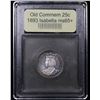 Image 4 : ***Auction Highlight*** 1893 Isabella Isabella Quarter 25c Graded GEM+ Unc By USCG (fc)