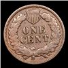 Image 3 : 1871 Indian Cent 1c Grades vf++