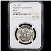 Image 2 : NGC 1949-s BTW Old Commem Half Dollar 50c Graded ms66 By NGC