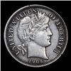 Image 2 : 1906-o Barber Dime 10c Grades Select AU