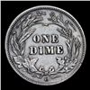 Image 3 : 1906-o Barber Dime 10c Grades Select AU