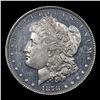 Image 2 : ***Auction Highlight*** 1878-p 7tf Morgan Dollar $1 Graded Select Unc+ DMPL By USCG (fc)