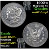 Image 1 : 1902-o Morgan Dollar $1 Grades Select Unc DMPL