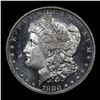 Image 2 : ***Auction Highlight*** 1880-s Morgan Dollar $1 Graded Choice Unc+ DMPL By USCG (fc)