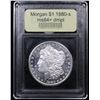 Image 4 : ***Auction Highlight*** 1880-s Morgan Dollar $1 Graded Choice Unc+ DMPL By USCG (fc)