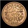 Image 2 : 1863 Oliver Boutwell Civil War Token 1c Grades Select+ Unc