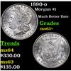 Image 1 : 1890-o Morgan Dollar $1 Grades Select+ Unc