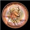 Image 2 : 1928-p Lincoln Cent 1c Grades Gem+ Unc RB