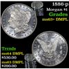 Image 1 : 1886-p Morgan Dollar $1 Grades Select Unc+ DMPL