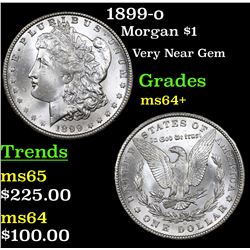 1899-o Morgan Dollar $1 Grades Choice+ Unc