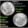 Image 1 : 1899-o Morgan Dollar $1 Grades Choice+ Unc