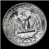 Image 3 : 1950-s Washington Quarter 25c Grades GEM+ Unc