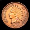 Image 2 : 1909 Indian Cent 1c Grades Choice+ Unc RB