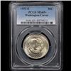 Image 2 : PCGS 1953-s Wash/Car Old Commem Half Dollar 50c Graded ms65+ By PCGS