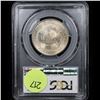 Image 3 : PCGS 1953-s Wash/Car Old Commem Half Dollar 50c Graded ms65+ By PCGS