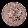 Image 2 : 1836 Coronet Head Large Cent 1c Grades f+