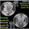Image 1 : 1882-s Morgan Dollar $1 Grades Select Unc+ PL