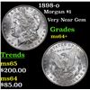 Image 1 : 1898-o Morgan Dollar $1 Grades Choice+ Unc