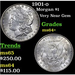 1901-o Morgan Dollar $1 Grades Choice+ Unc