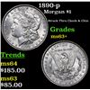 Image 1 : 1890-p Morgan Dollar $1 Grades Select+ Unc