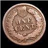 Image 3 : 1874 Indian Cent 1c Grades f, fine