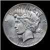 Image 2 : 1927-p Peace Dollar $1 Grades Unc Details