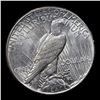 Image 3 : 1927-p Peace Dollar $1 Grades Unc Details