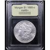 Image 4 : ***Auction Highlight*** 1885-o Morgan Dollar $1 Graded GEM++ Unc By USCG (fc)