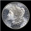 Image 2 : ***Auction Highlight*** 1881-s Morgan Dollar $1 Graded GEM++ PL By USCG (fc)