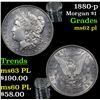 Image 1 : 1880-p Morgan Dollar $1 Grades Select Unc PL