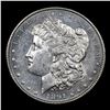 Image 2 : ***Auction Highlight*** 1891-s Morgan Dollar $1 Graded Select Unc+ PL By USCG (fc)