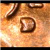 Image 4 : 1929-d Lincoln Cent 1c Grades Select+ Unc RB
