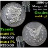 Image 1 : 1896-p Morgan Dollar $1 Grades Choice Unc+ PL
