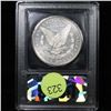 Image 5 : ***Auction Highlight*** 1878-p 7tf Hit list 40 Vam 188 Morgan Dollar $1 Graded GEM+ PL By USCG (fc)