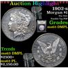 Image 1 : ***Auction Highlight*** 1902-s Morgan Dollar $1 Graded Select Unc DMPL By USCG (fc)