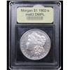 Image 4 : ***Auction Highlight*** 1902-s Morgan Dollar $1 Graded Select Unc DMPL By USCG (fc)