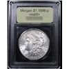 Image 4 : ***Auction Highlight*** 1898-p Morgan Dollar $1 Graded GEM+ Unc By USCG (fc)