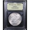 Image 4 : ***Auction Highlight*** 1889-s Morgan Dollar $1 Graded Select+ Unc By USCG (fc)