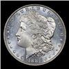 Image 2 : ***Auction Highlight*** 1887-p Morgan Dollar $1 Graded GEM++ PL By USCG (fc)