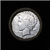 Image 2 : ***Auction Highlight*** Full solid date 1934-s Peace silver dollar roll, 20 coins (fc)